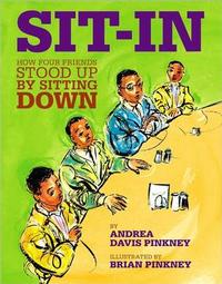 SIT-IN by Andrea Davis Pinkney